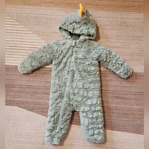 12-18 month dinosaur bunting costume